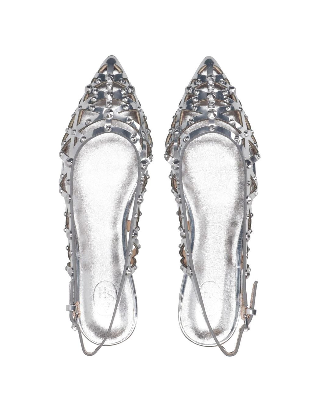 Ash White Bazaar Ballerina