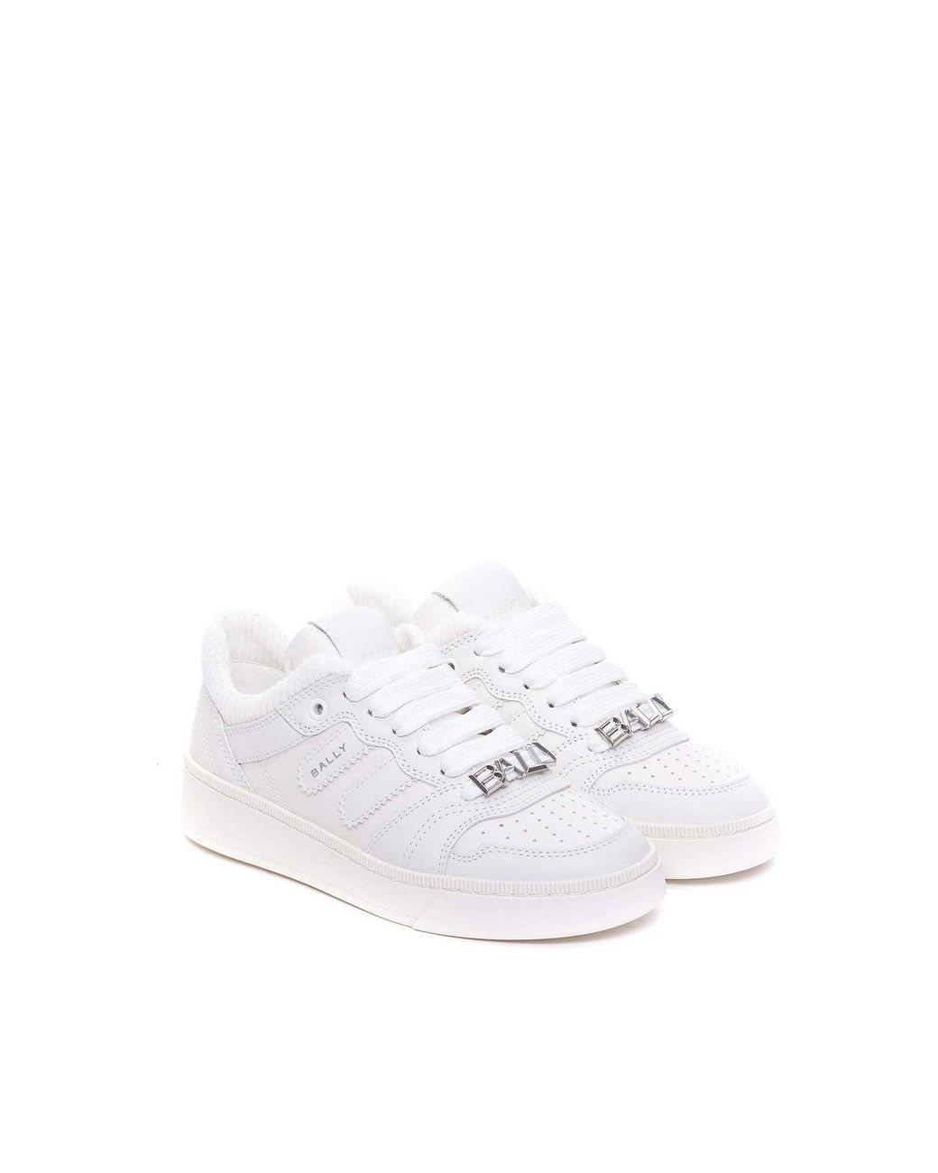 Bally Schoenen ,Wit ,Casual Sneakers Voor Dagelijks Gebruik in het White