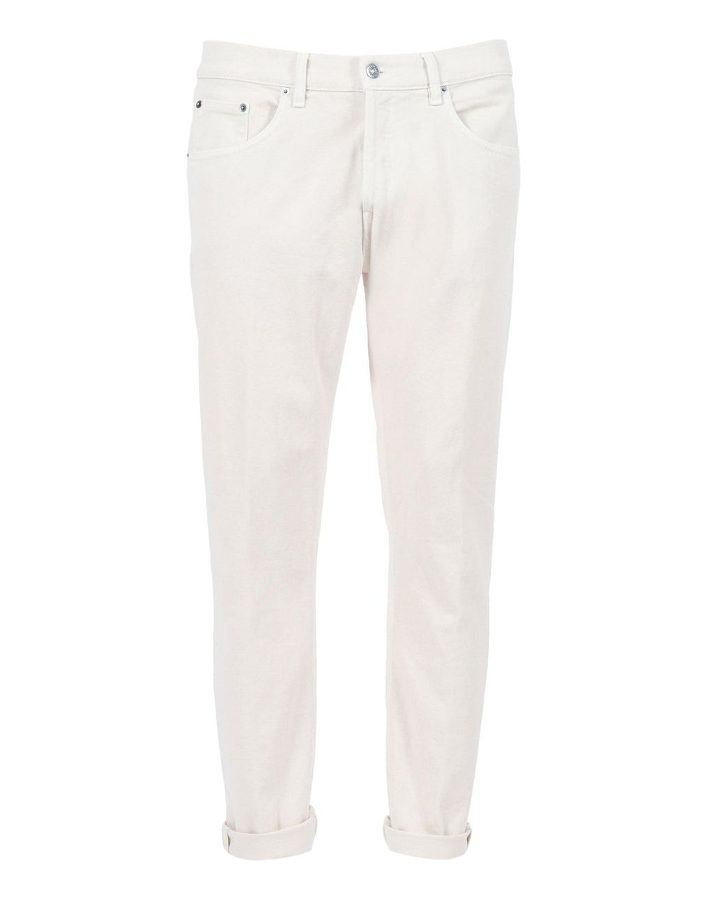 Dondup White Don'T You Know That for men