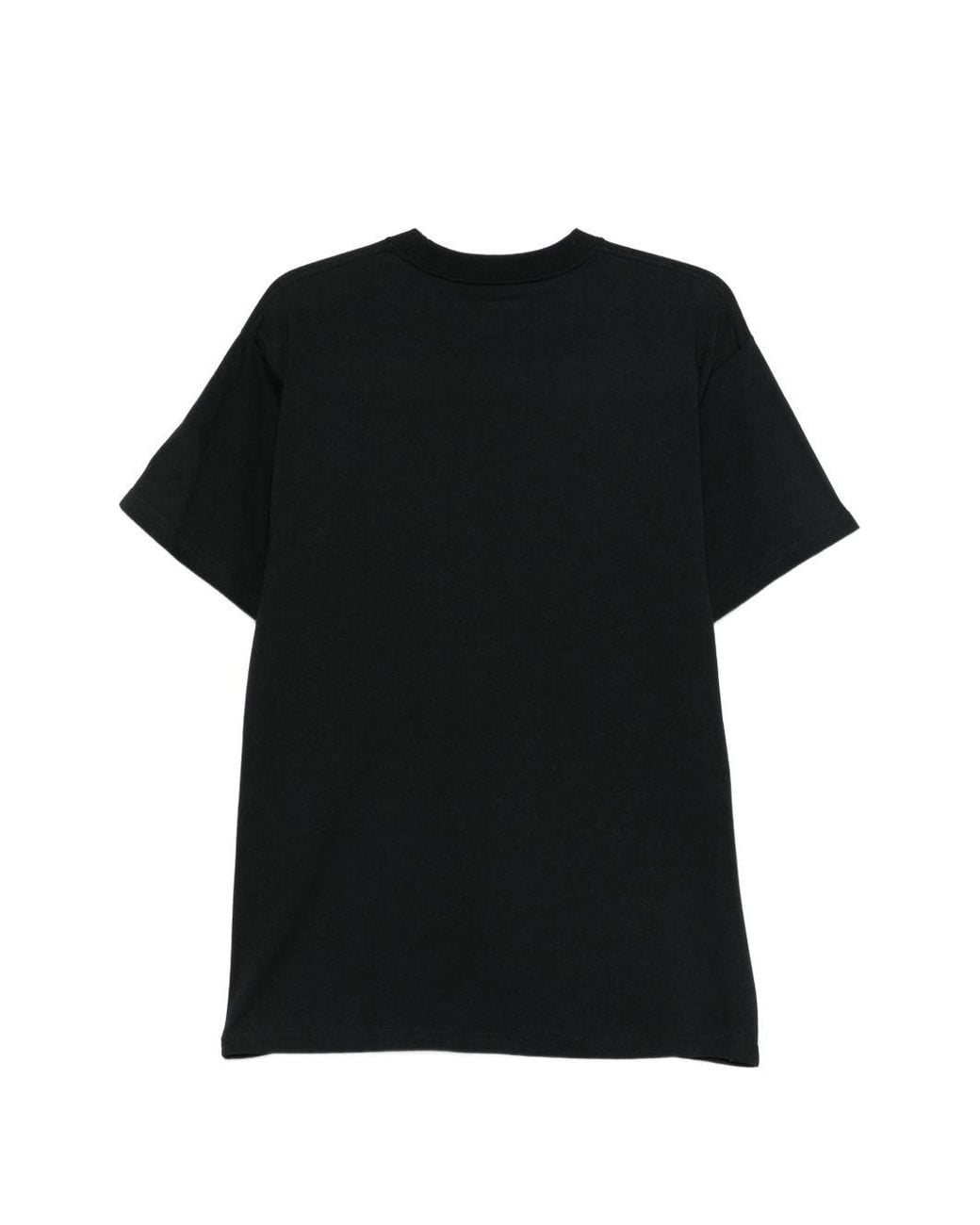 Carhartt Black Logo Cotton T-Shirt