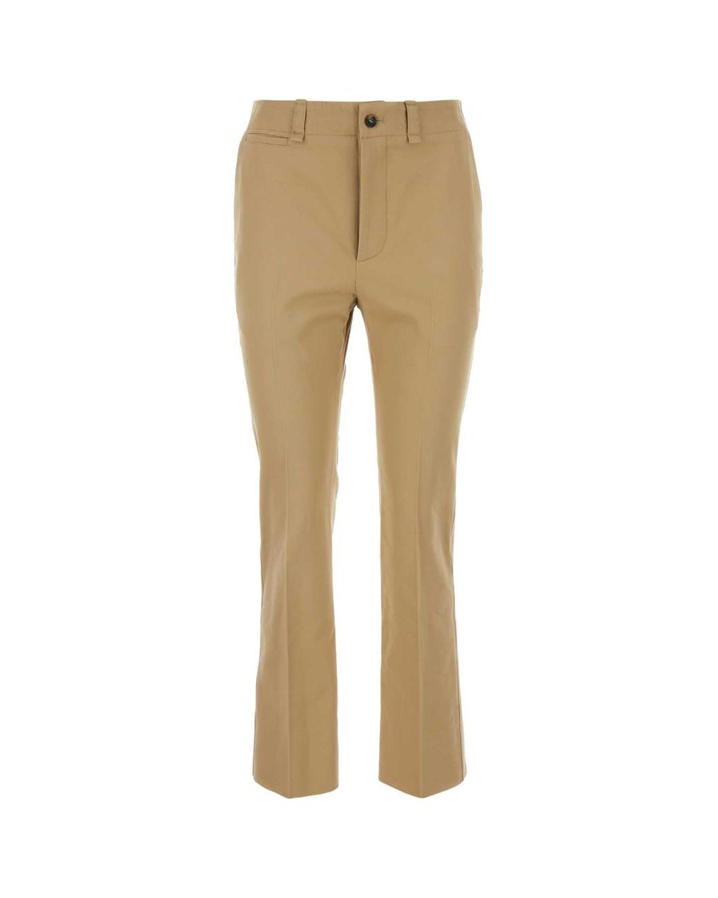 Saint Laurent Natural Trousers
