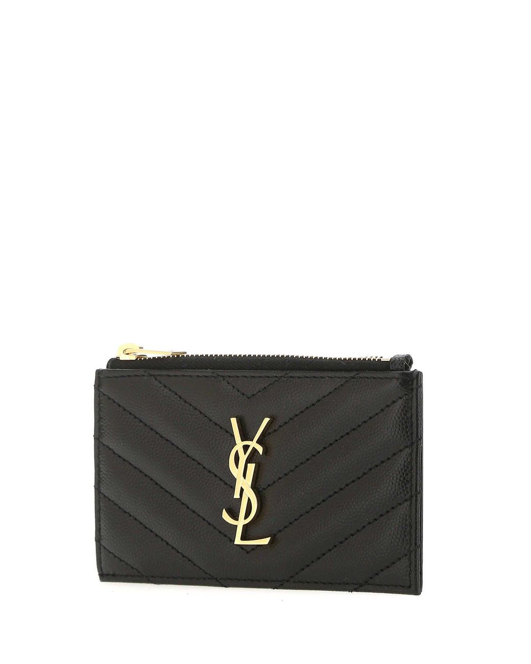 Saint Laurent Black Portacarte
