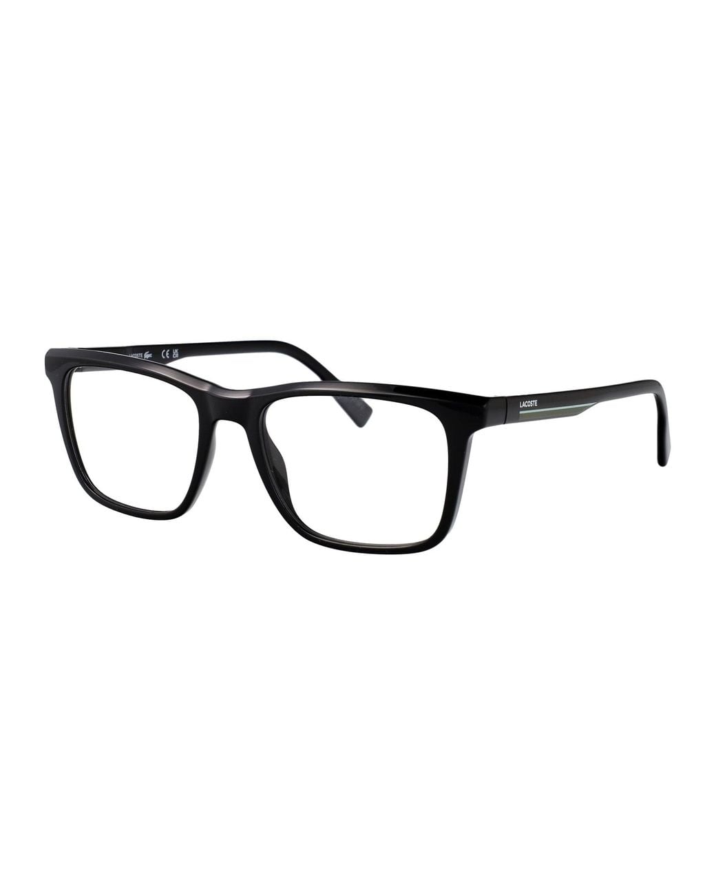 Lacoste Brown Acetate Glasses for men