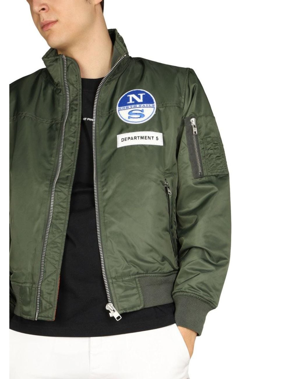 Department 5 Green Sailor Jacket for men
