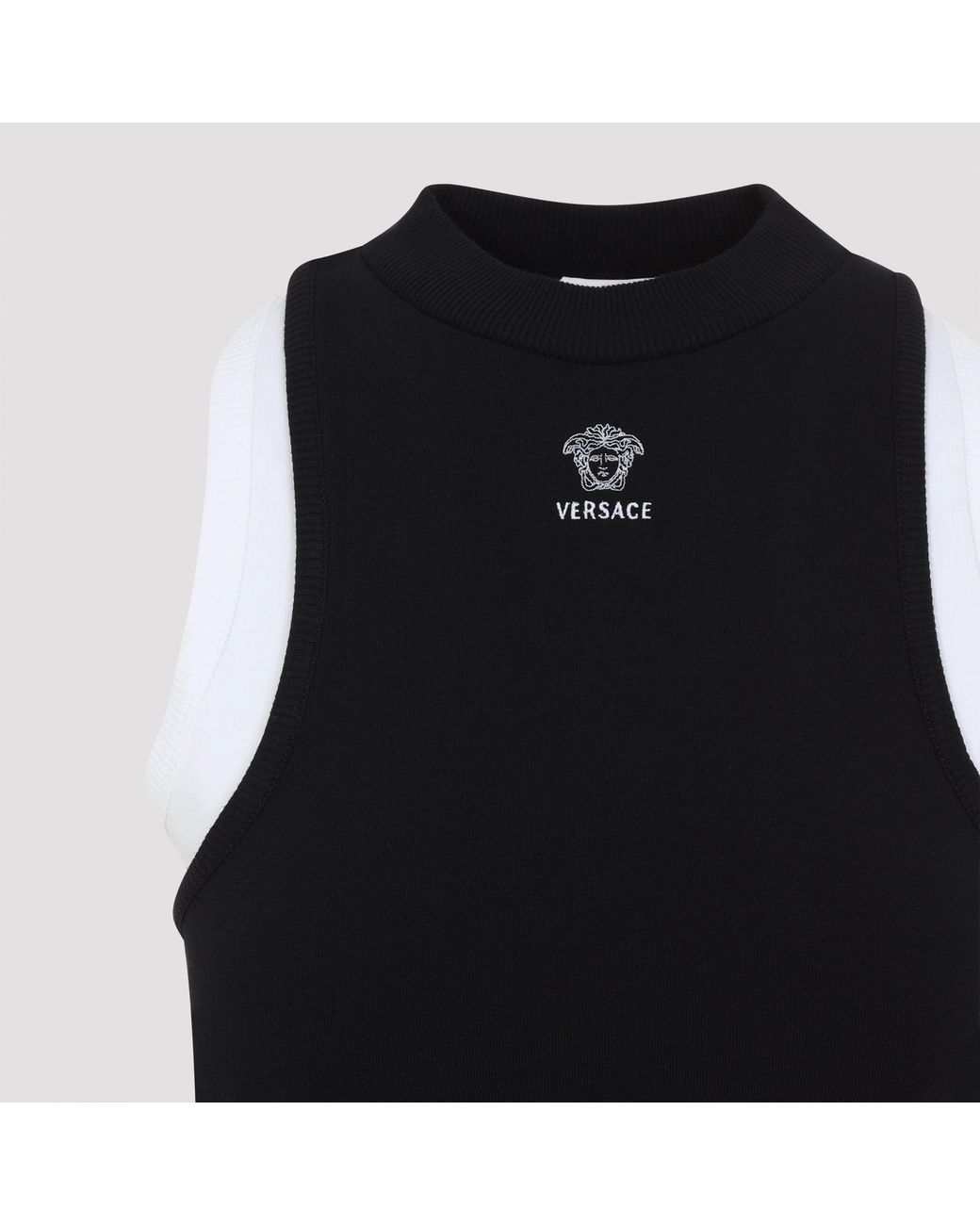 Versace Tanktop Vintage in het Black