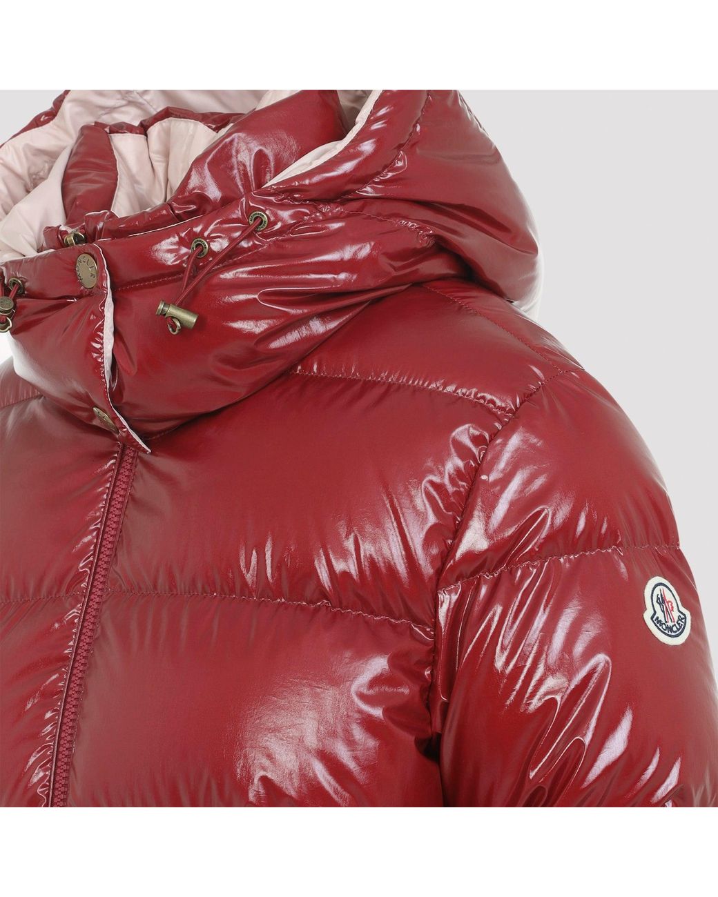 Moncler Niveole-jas in het Red