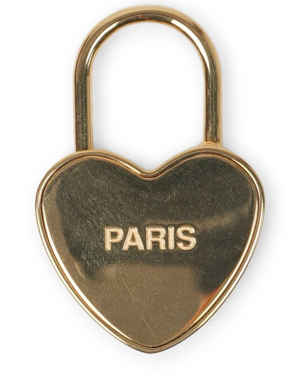Céline Natural Charms Heart Padlock