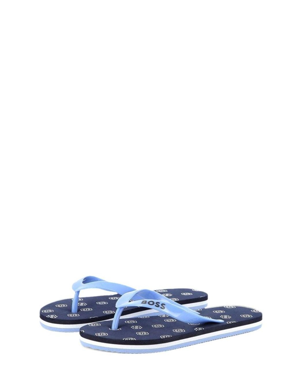 Boss White Casual Flip Flops 1 D3