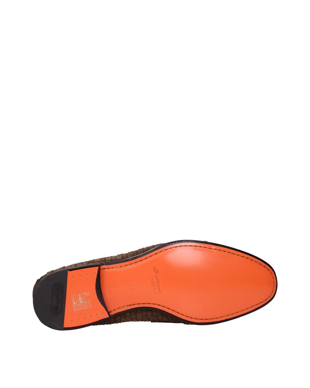 Santoni Brown The Derby The Chess The Camo