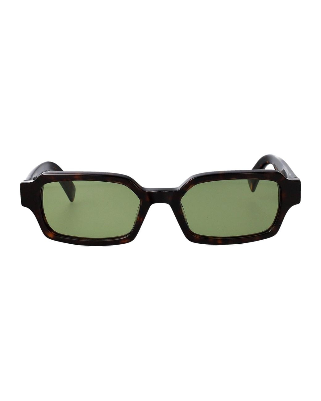 Retrosuperfuture Green Sunglasses 8 Ze Hvn