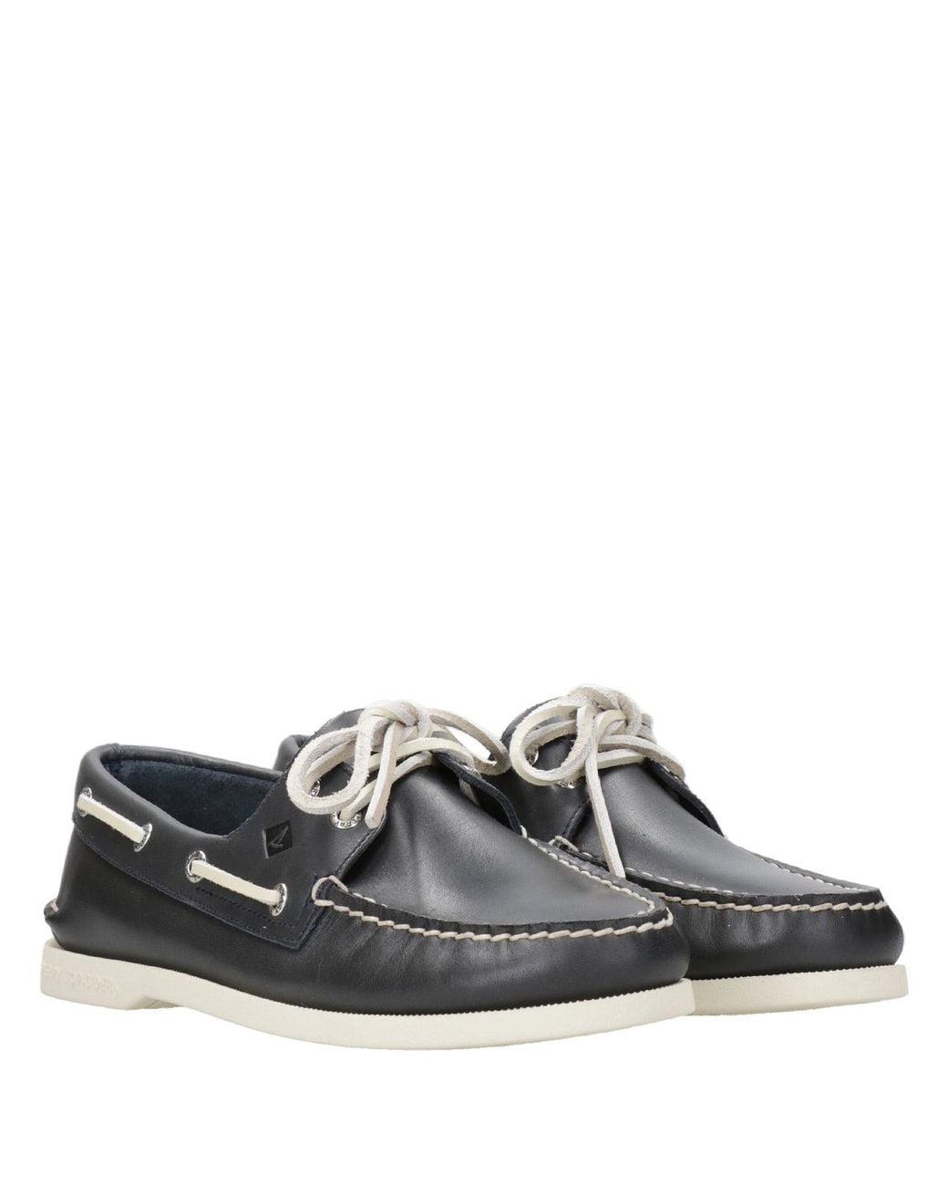 Sperry Top-Sider Gray Flat Shoes