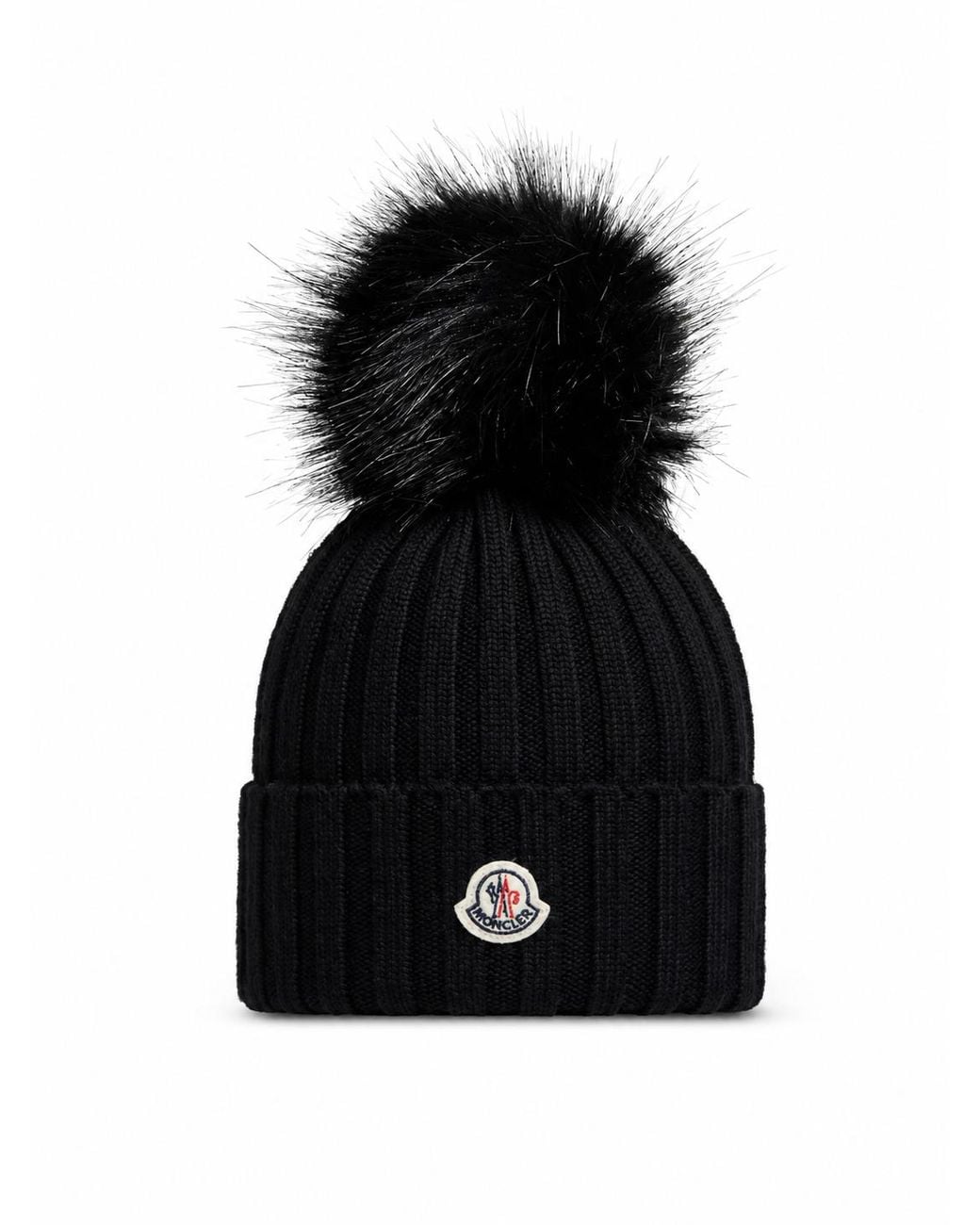 Moncler Hoed in het Black
