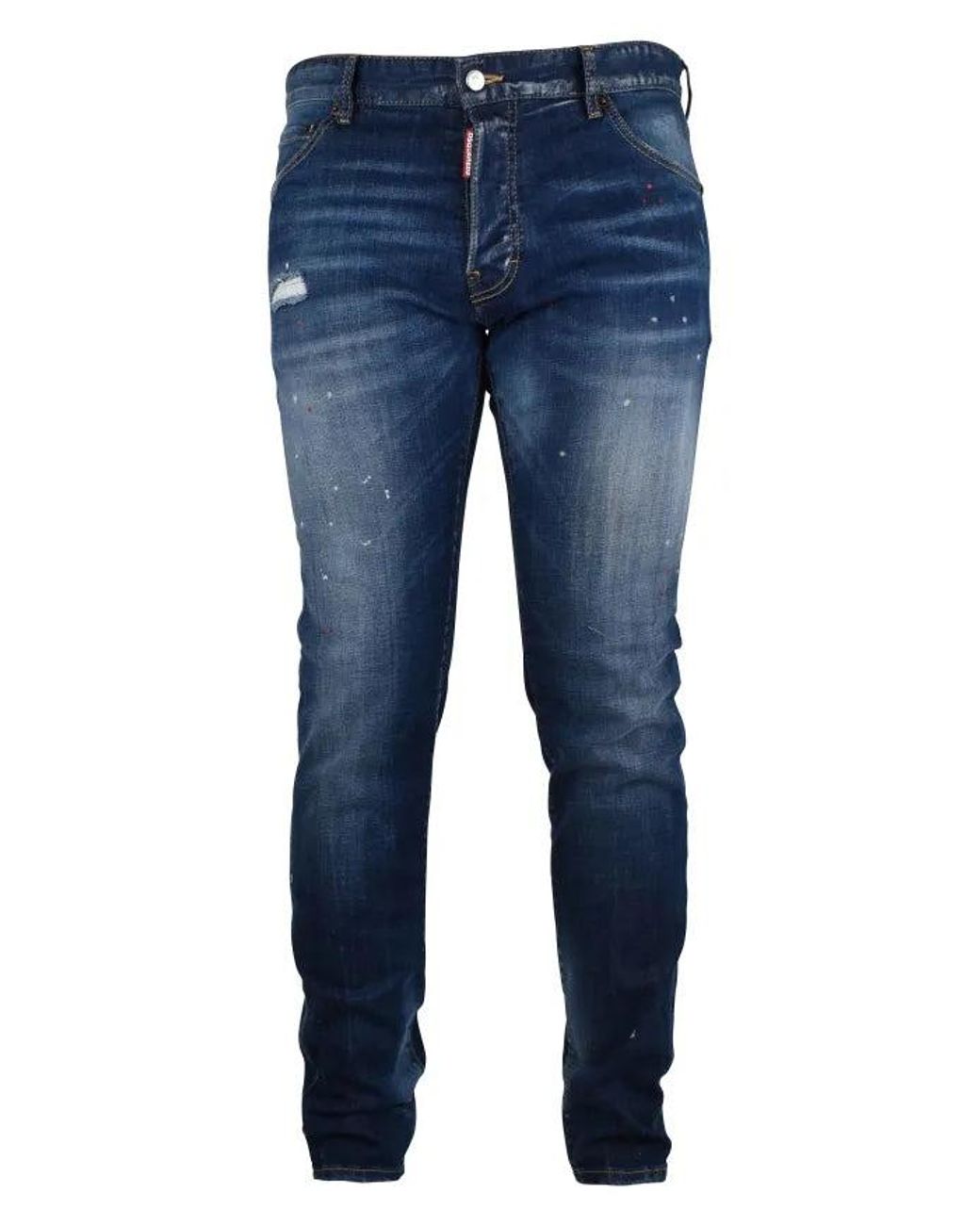 DSquared² Teddyjeans in het Blue