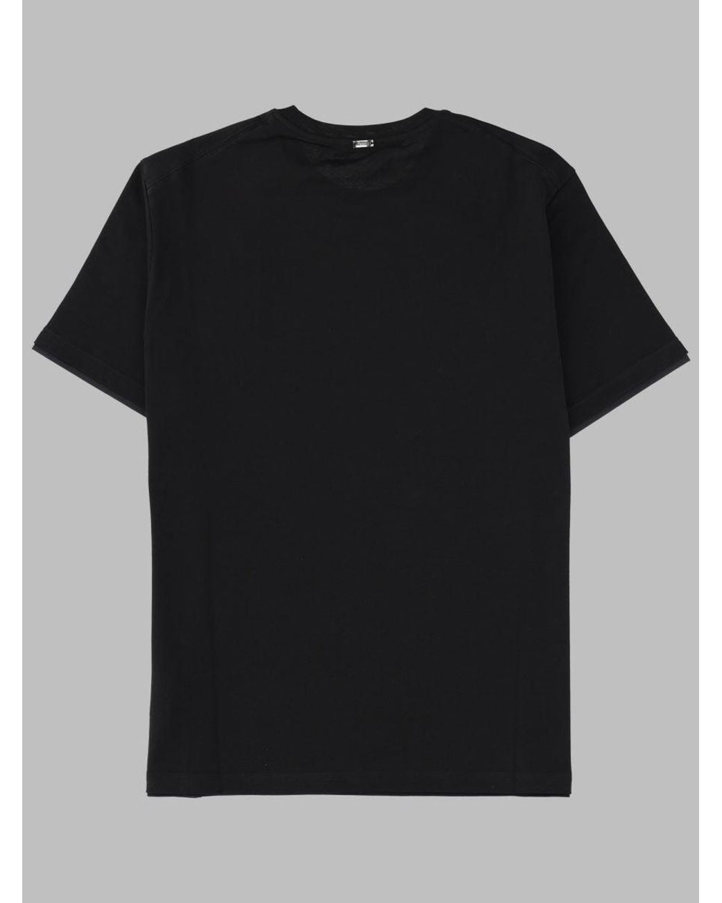 Herno Black T Shirt