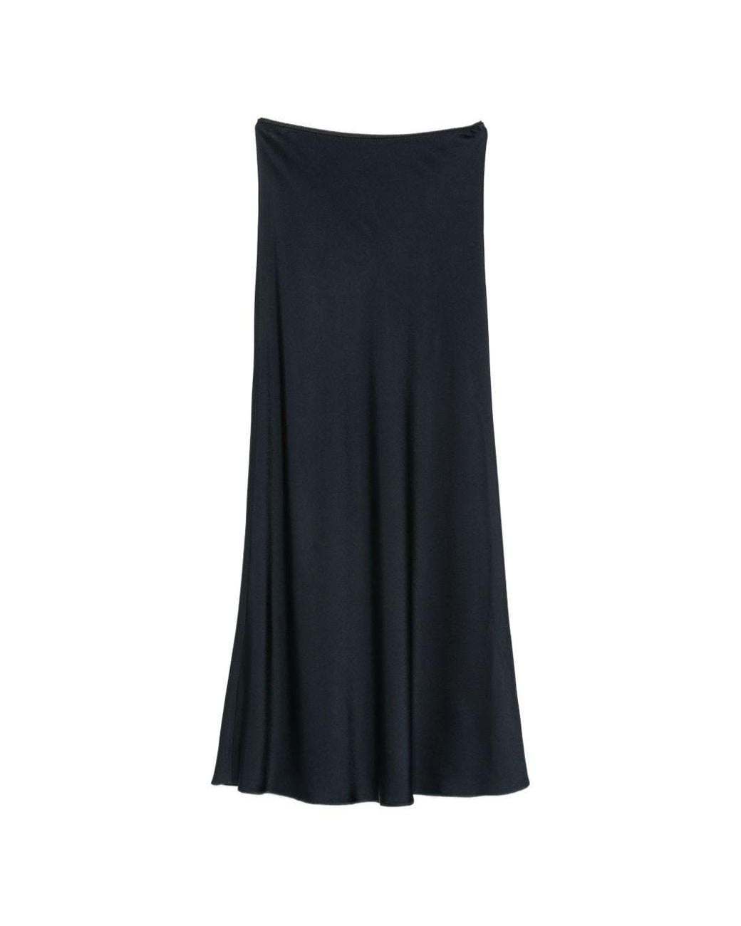 Fabiana Filippi Blue Long Skirt