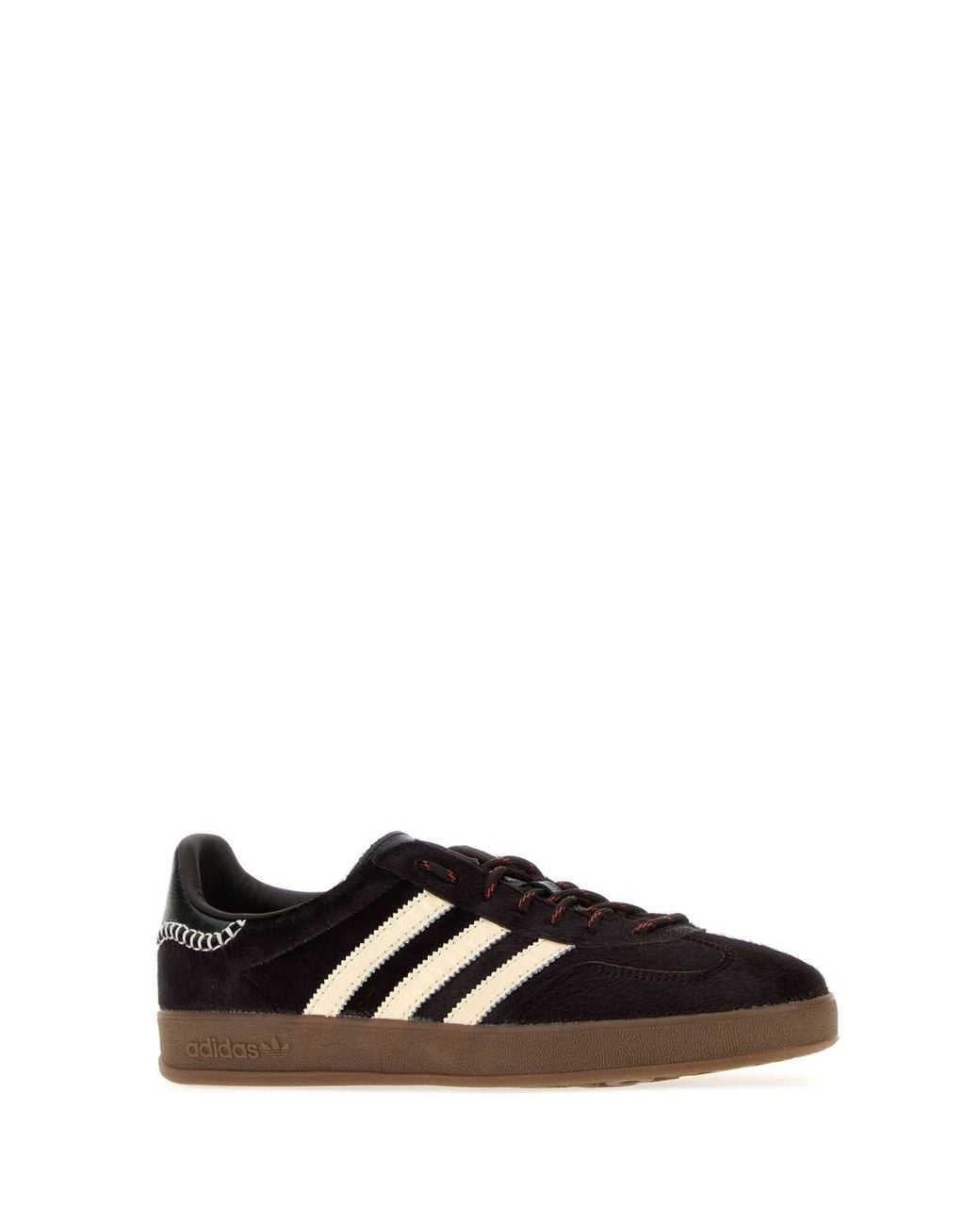 Adidas by Wales Bonner Black Wb Gazelle Pony