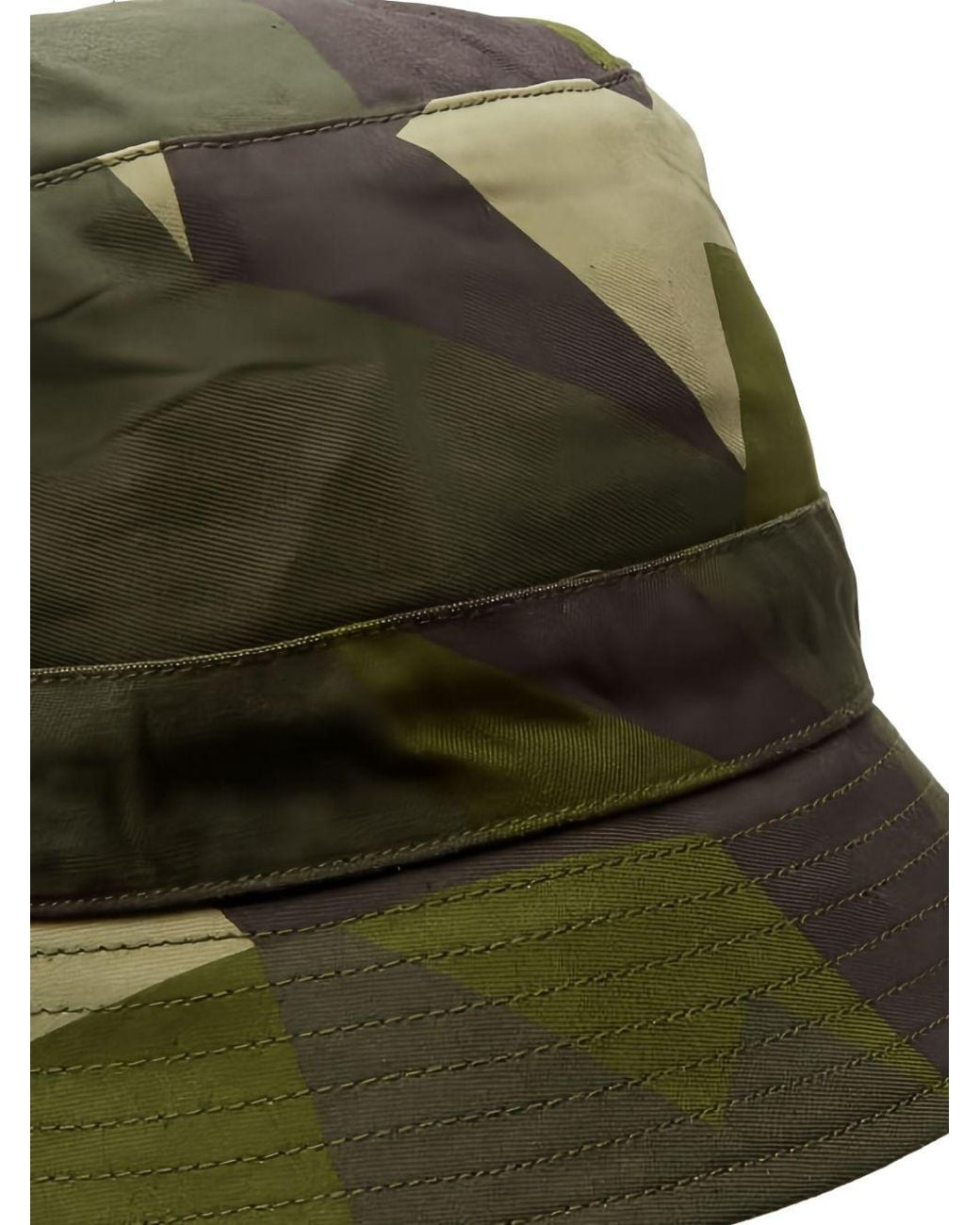 Universal Works Green Bucket Hat for men
