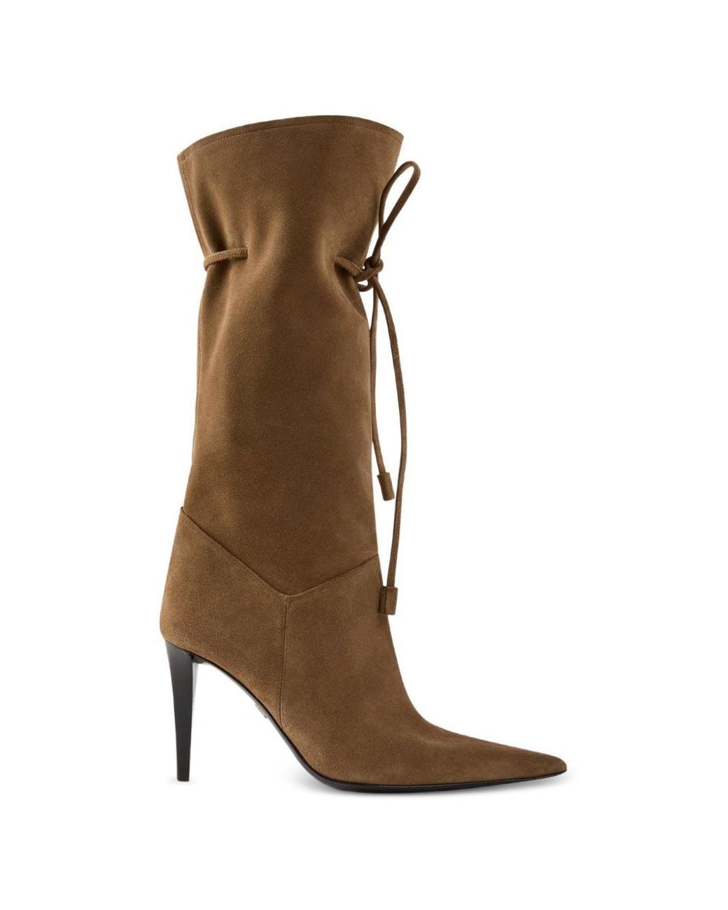 Giuseppe Zanotti Brown Desideria Leather Boots