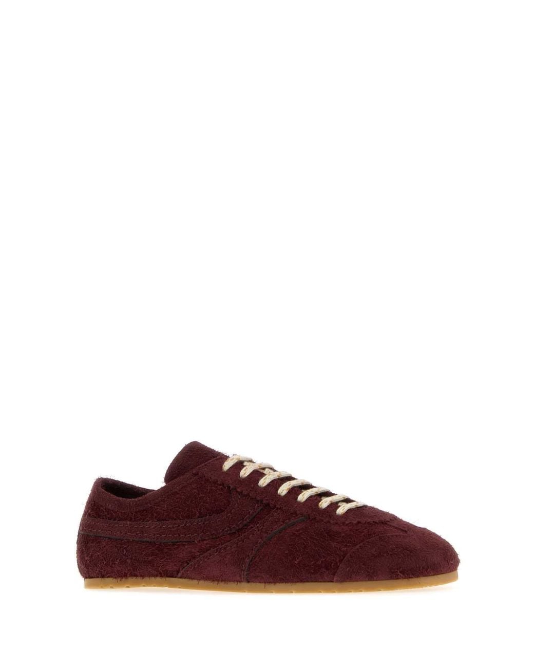 Dries Van Noten Red Sneaker