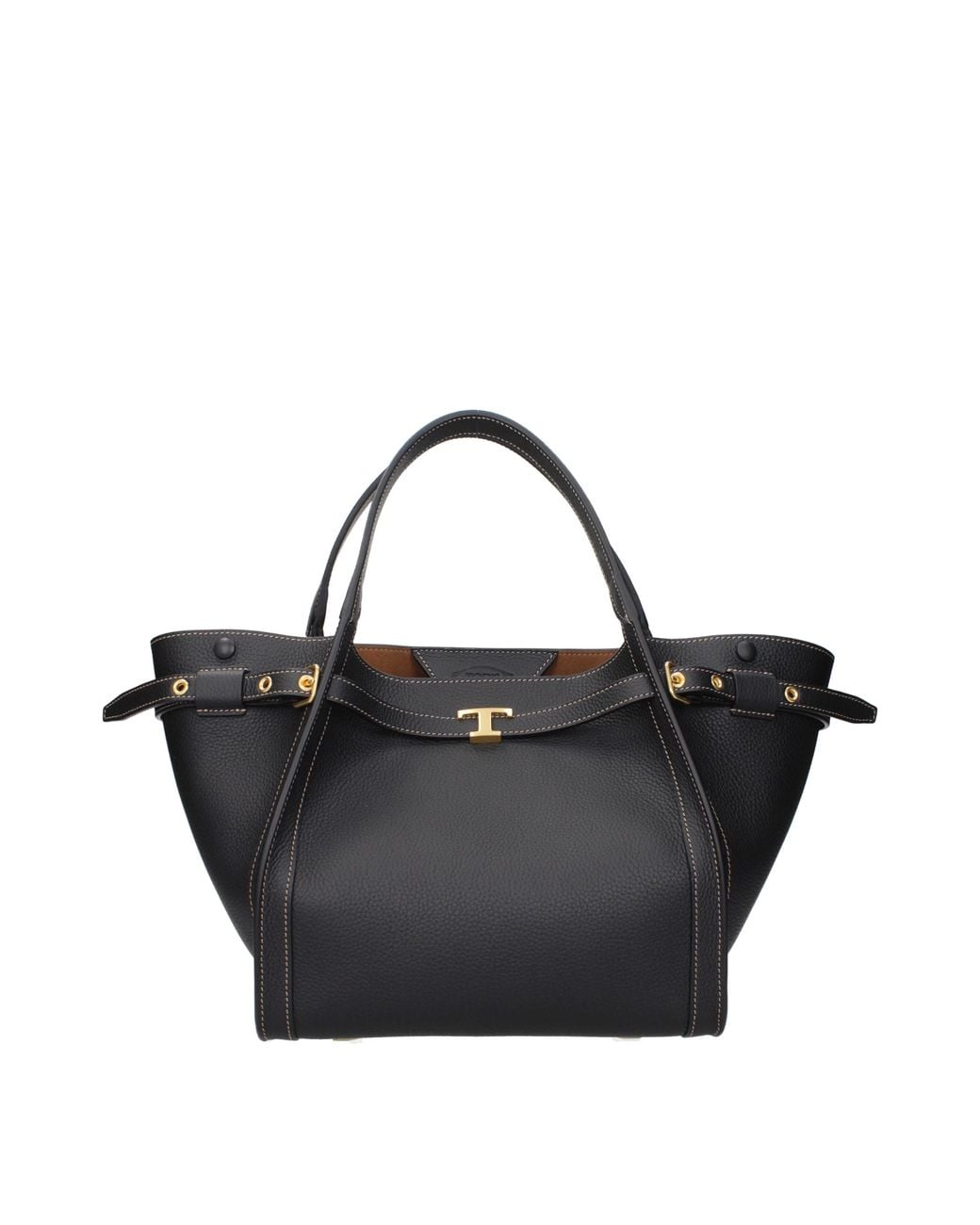 Tod's Black Leather Handbags For