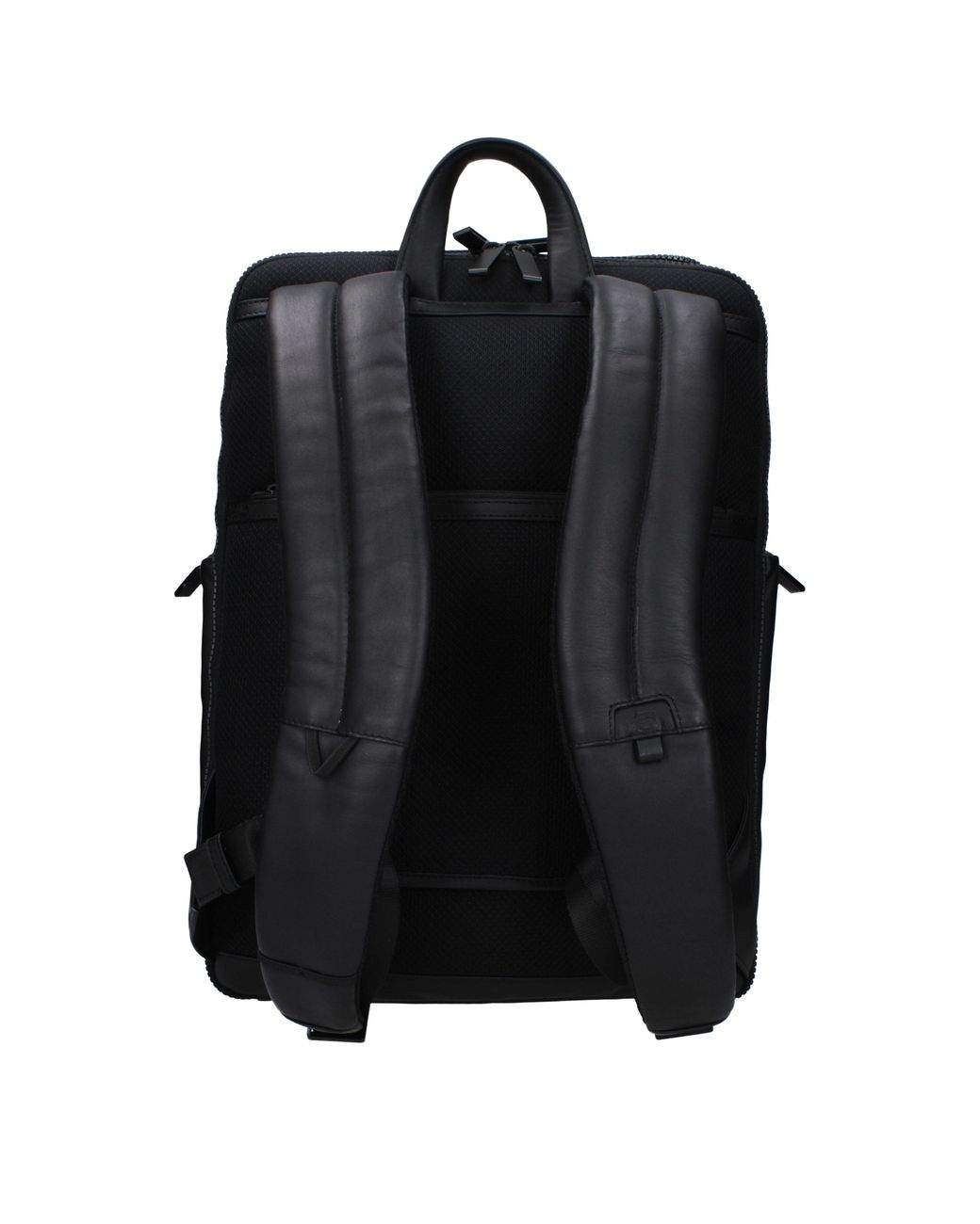 Piquadro Black Backpacks And Waist Bags Leather