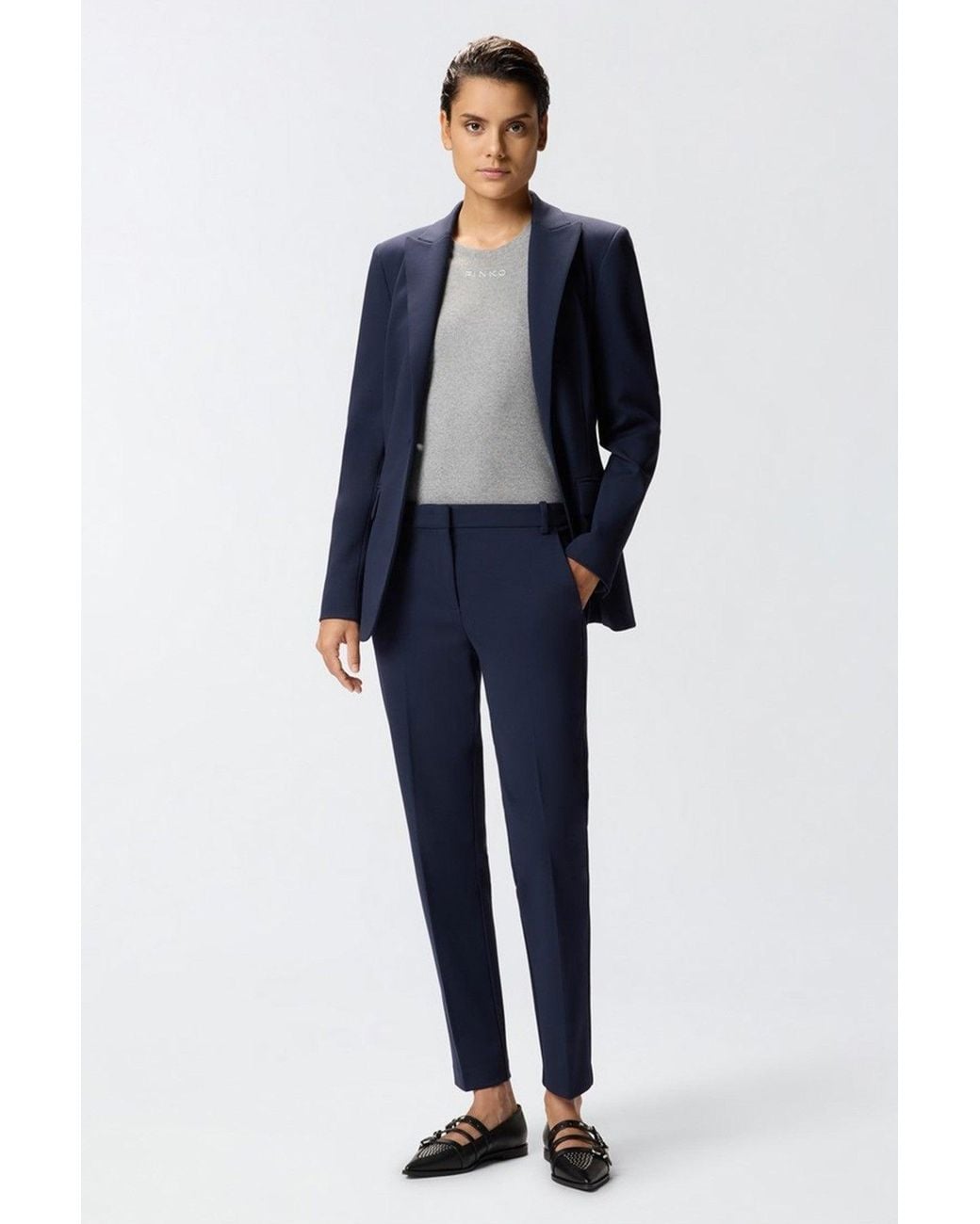 Pinko Blue Trousers