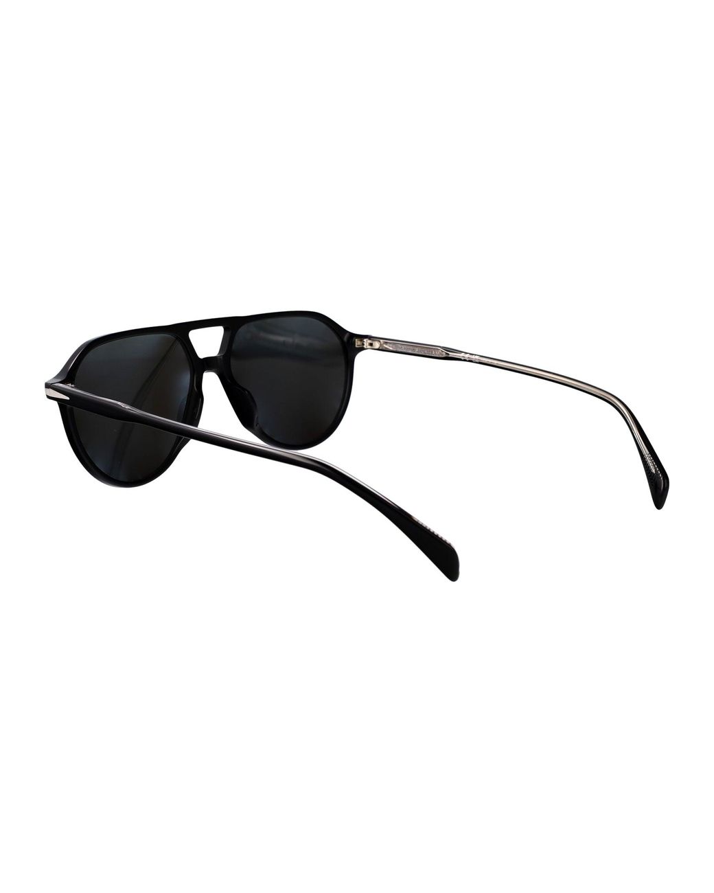 David Beckham Black Sunglasses Db 1218/S 807