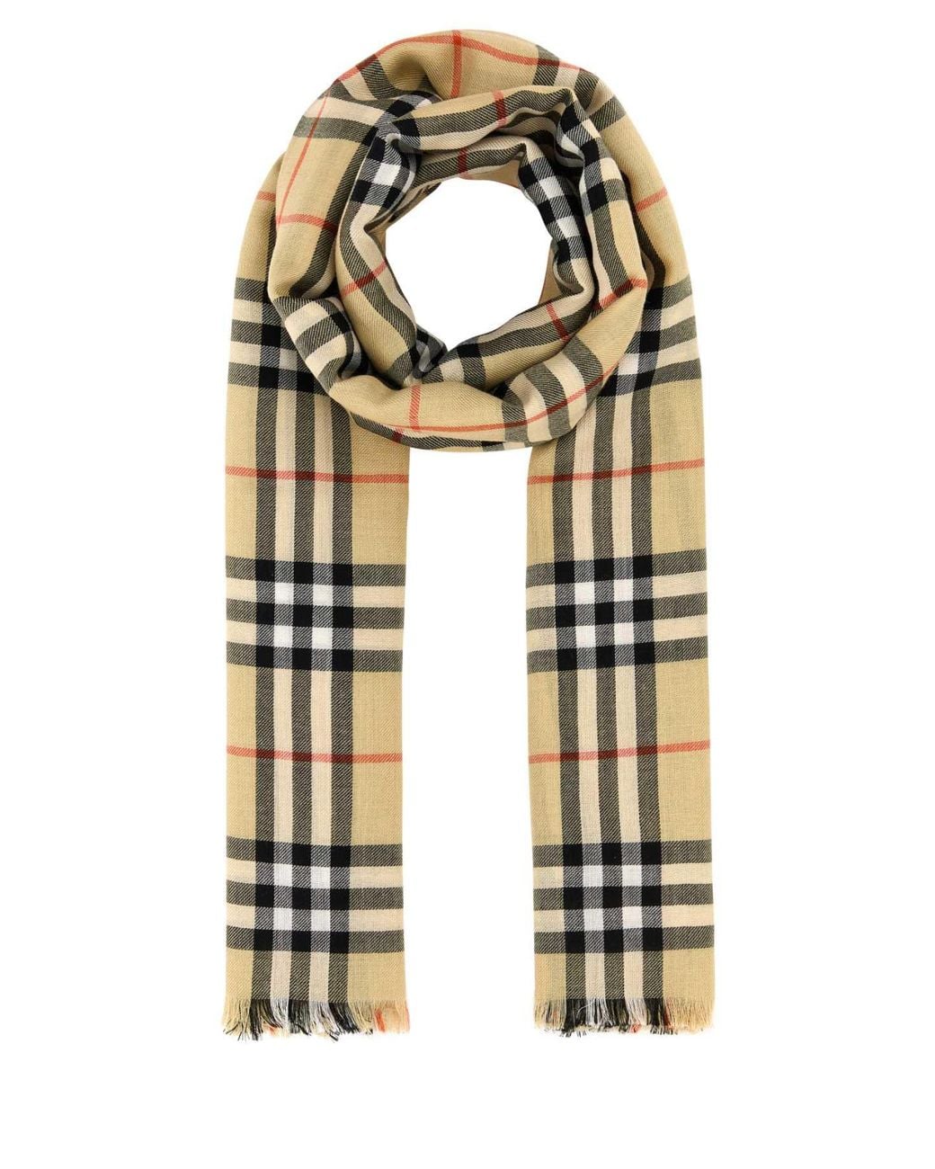 Burberry Multicolor Scarves And Foulards