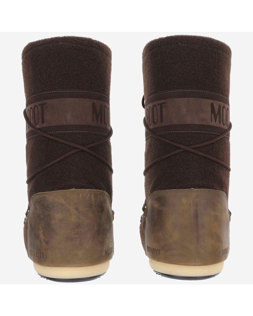Moon Boot Brown Icon Boots