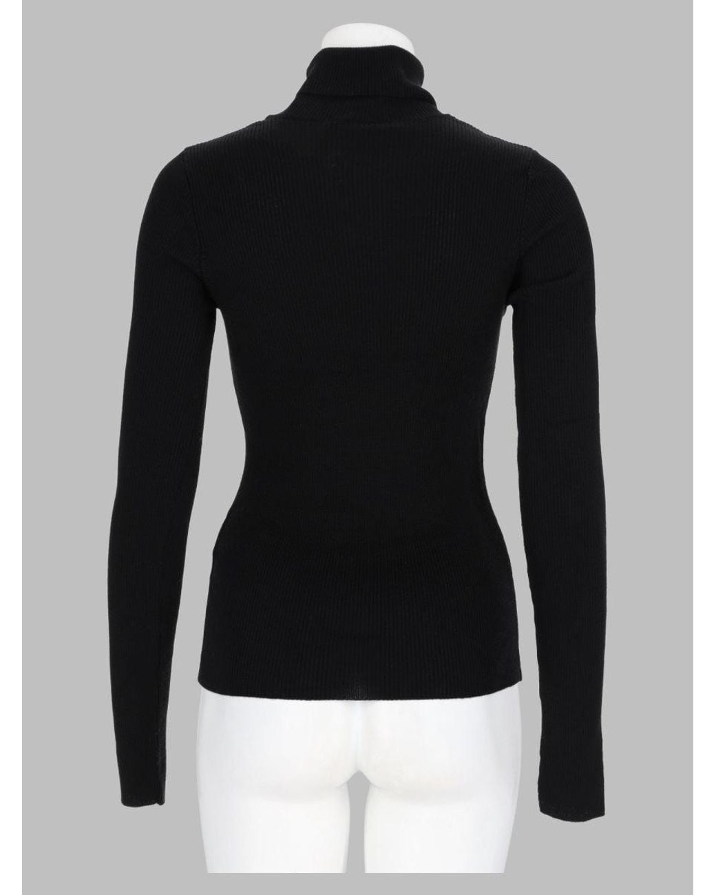 Our Legacy Black Superfine Merino Sweater