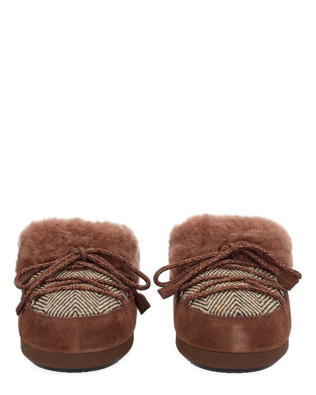 Moon Boot X Guest In Residence Brown Moon Boot Per Guest for men