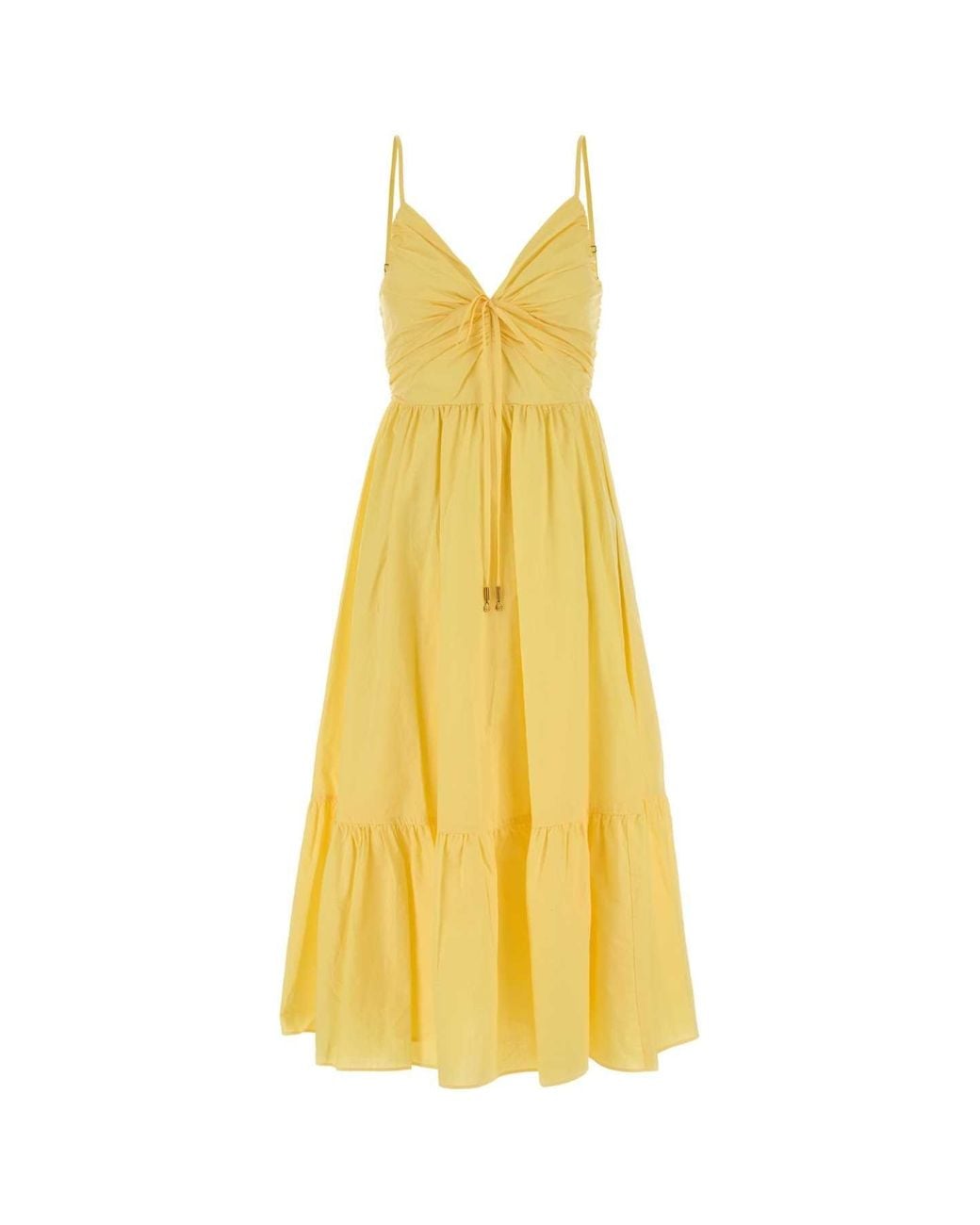 MICHAEL Michael Kors Yellow Michael By Michael Kors Dress