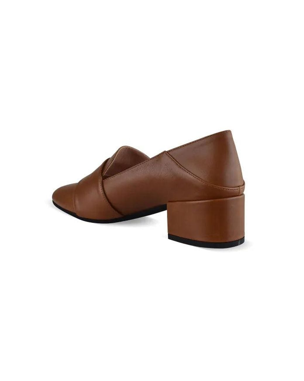 Bally Brown Boucle Pump