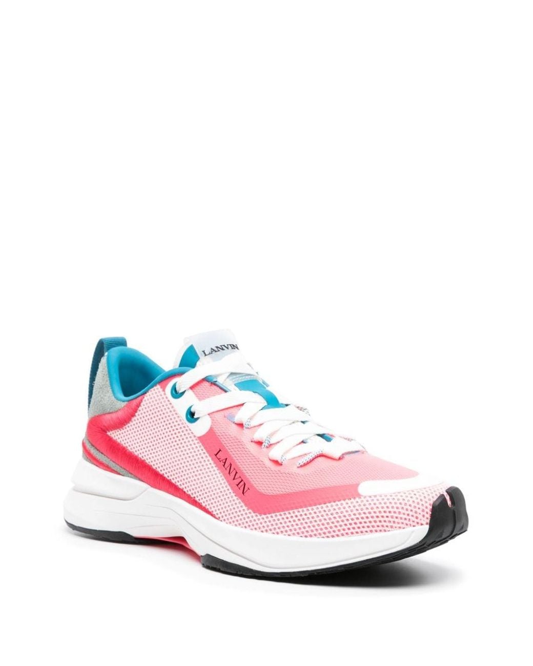 Lanvin Pink 'Runner' Sneakers for men