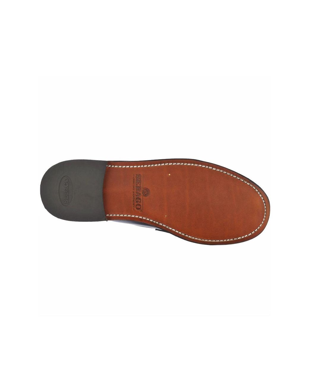Sebago Black Flat Shoes