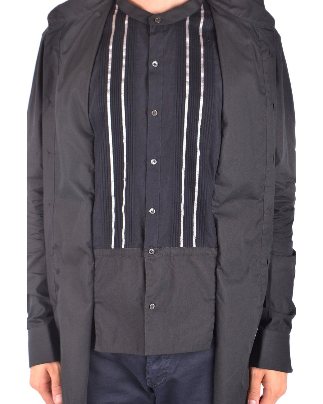 John Galliano Gray Shirts for men