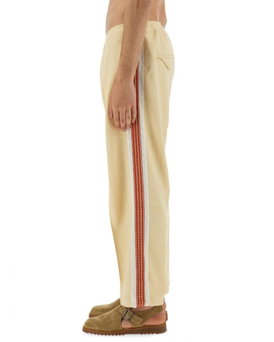 Sasquatchfabrix Yellow Track Pants "mex" for men