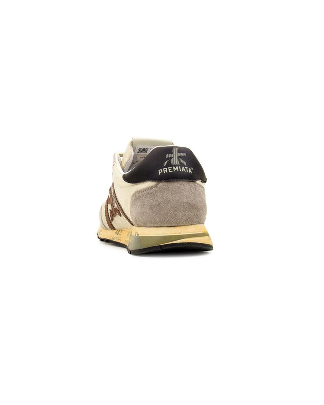 Premiata Natural Sneakers