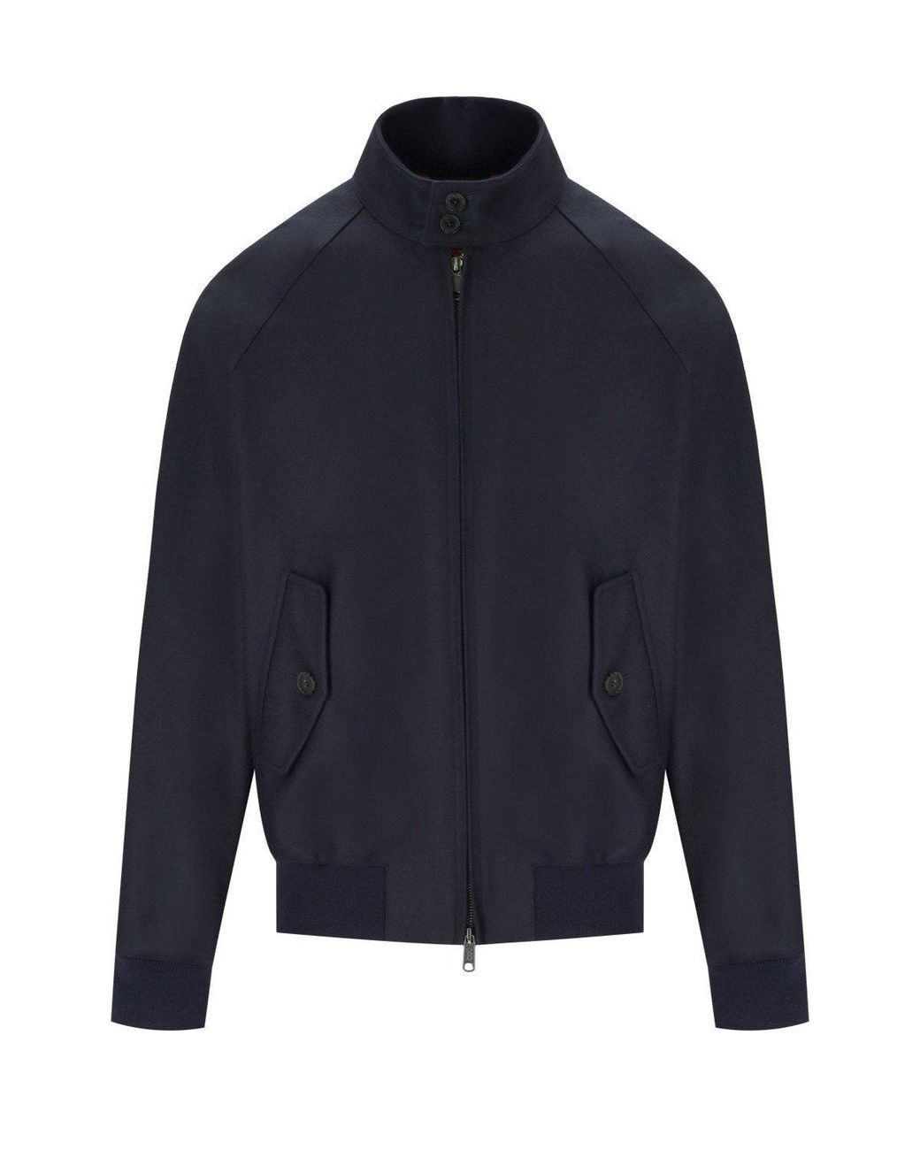 Baracuta Blue Melton 69 Deep Bomber Jacket for men