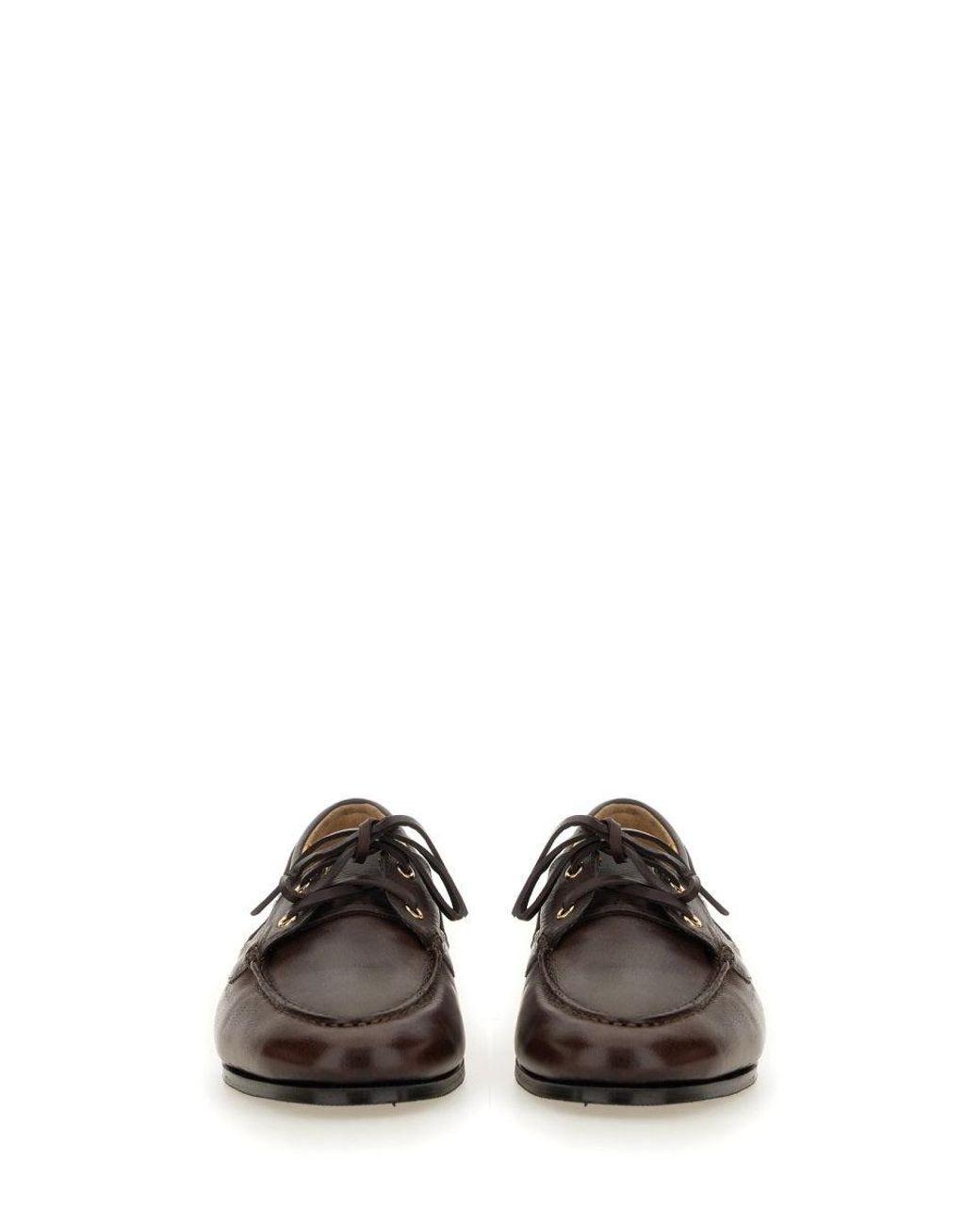 Bally Brown Pathy Loafers