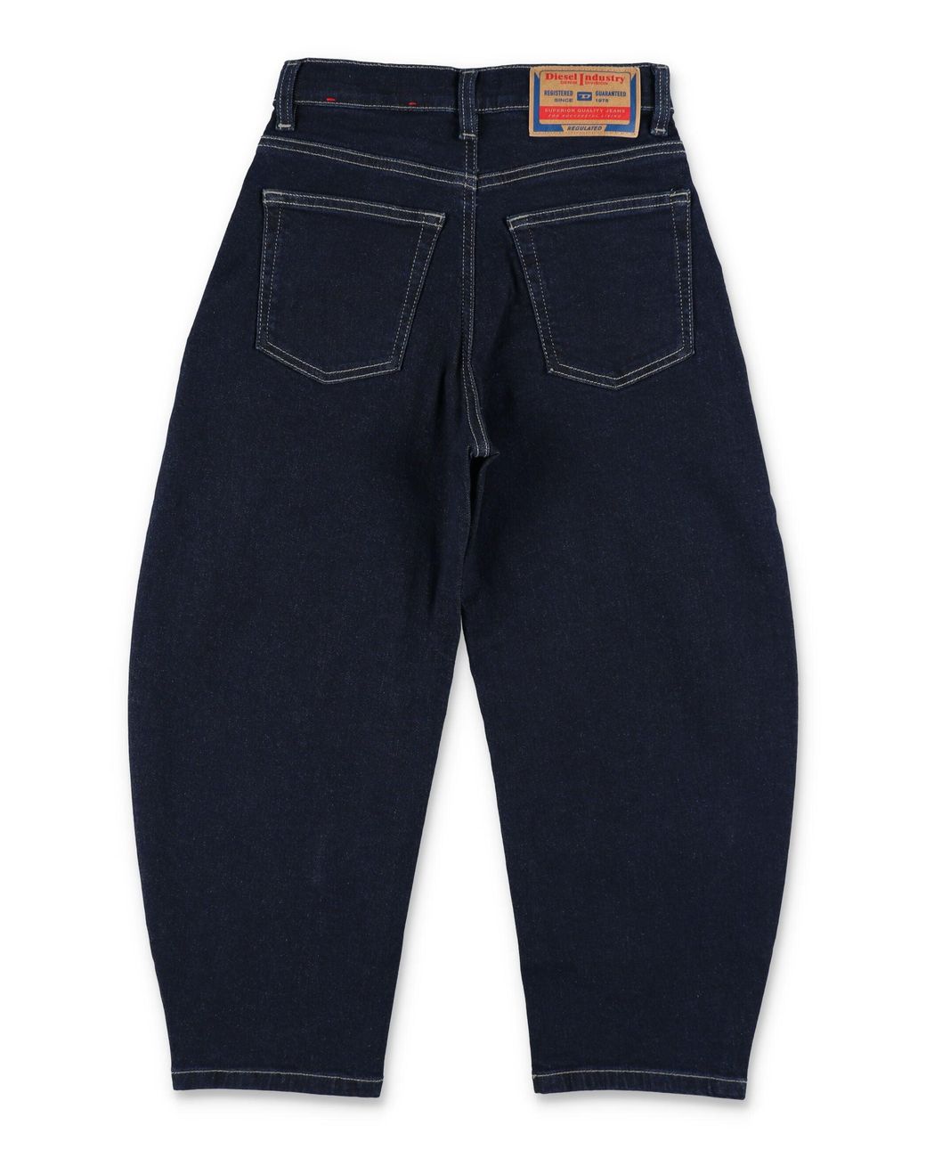 DIESEL Blue Girls' Stretch Jeans