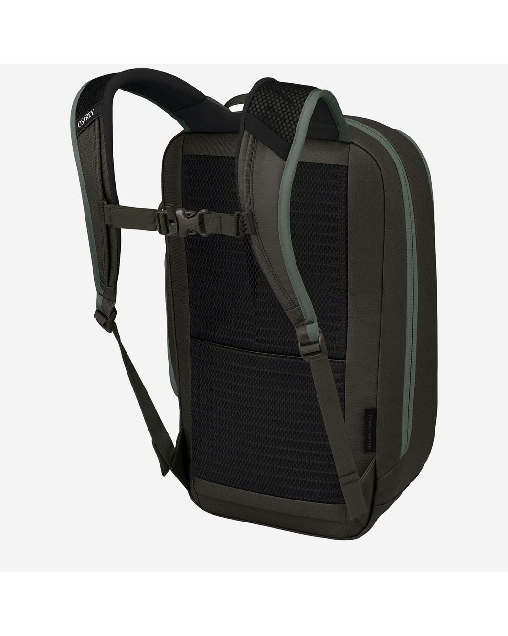 Osprey Green Transporter Panel Loader Backpack