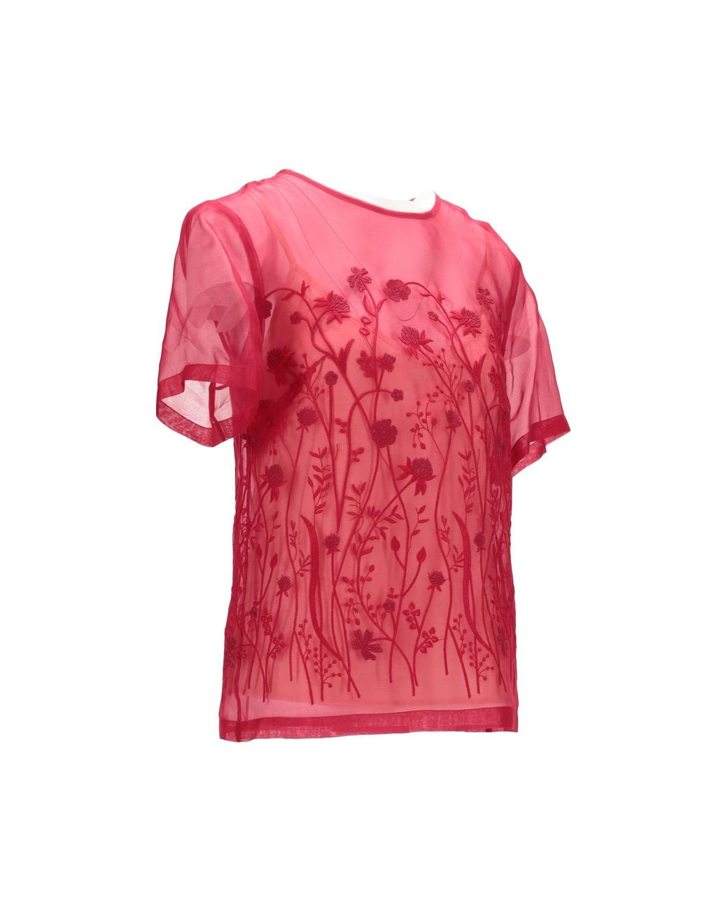 P.A.R.O.S.H. Pink Sorgente Blouse