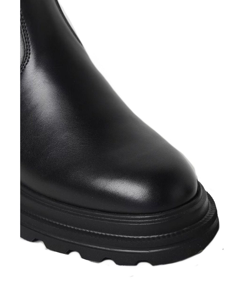 Hogan Black Booties
