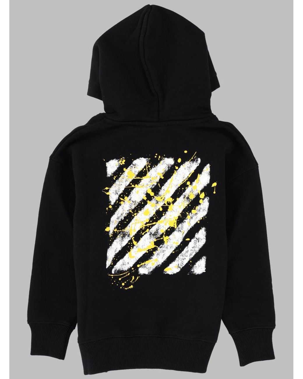 Off-White c/o Virgil Abloh Black Arrow Print Mini Sweatshirt For Boys (Kids)