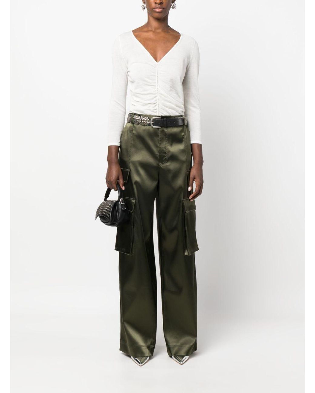 Isabel Marant White Acara Clothing