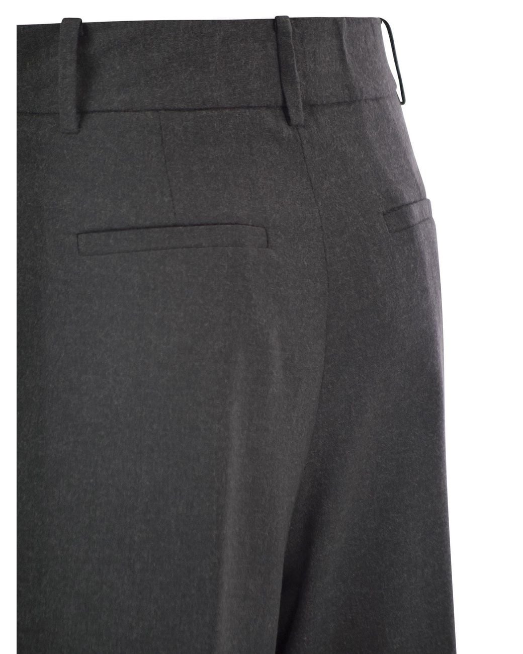 Herno Gray Resort Trousers