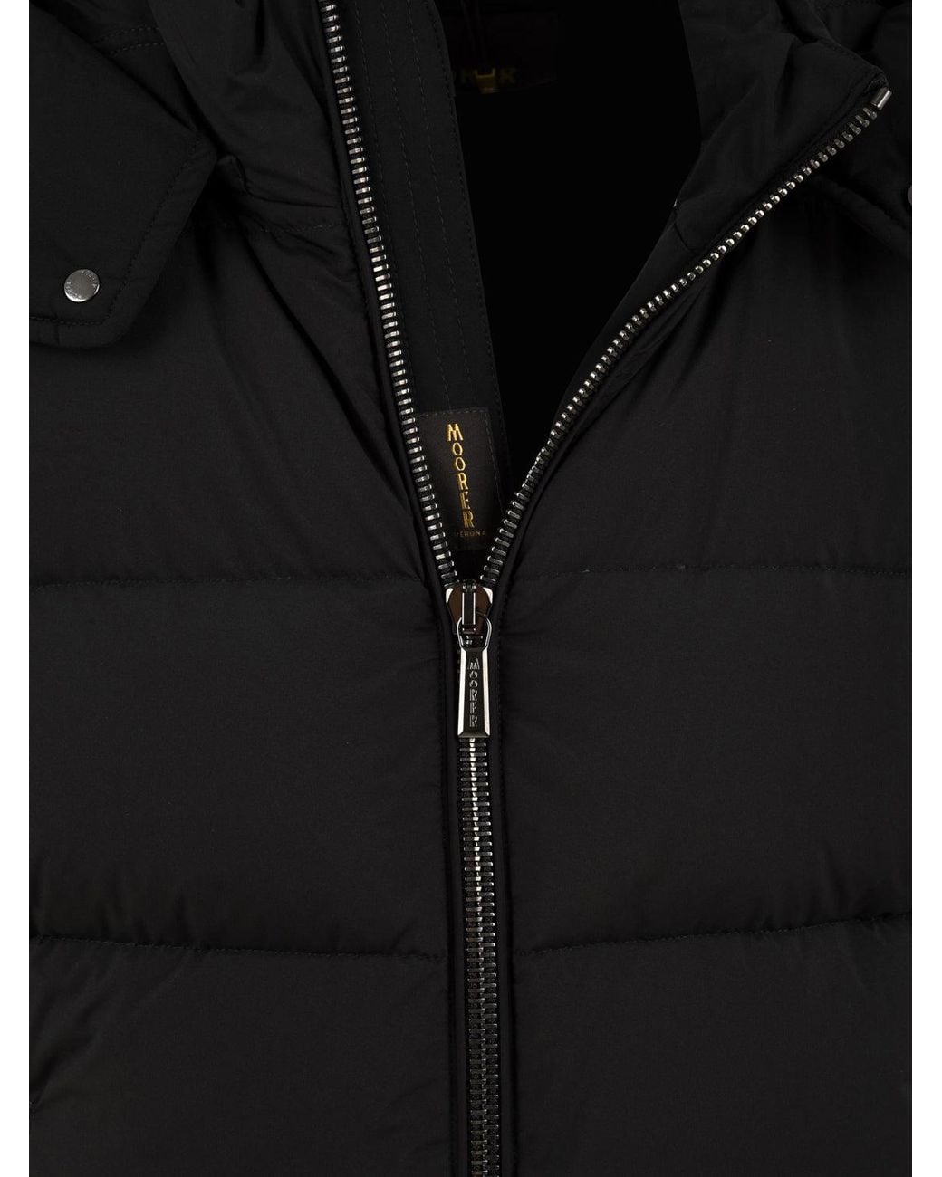 Moorer Black Jackets