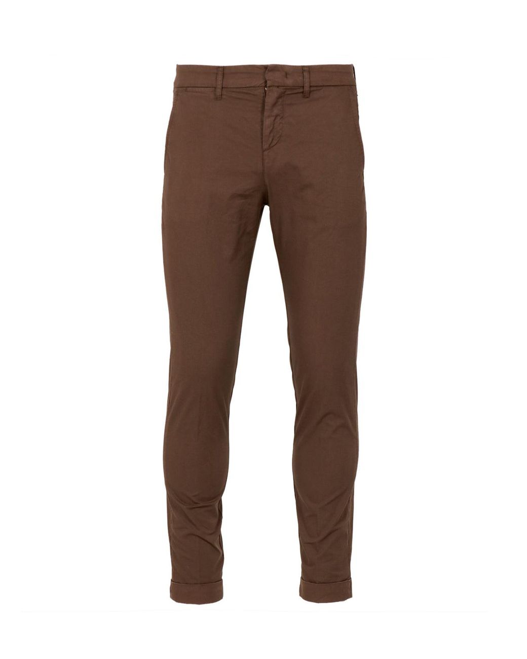 Fay Brown Trousers