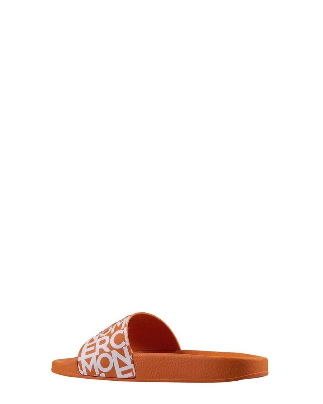 Moncler Orange Sandals